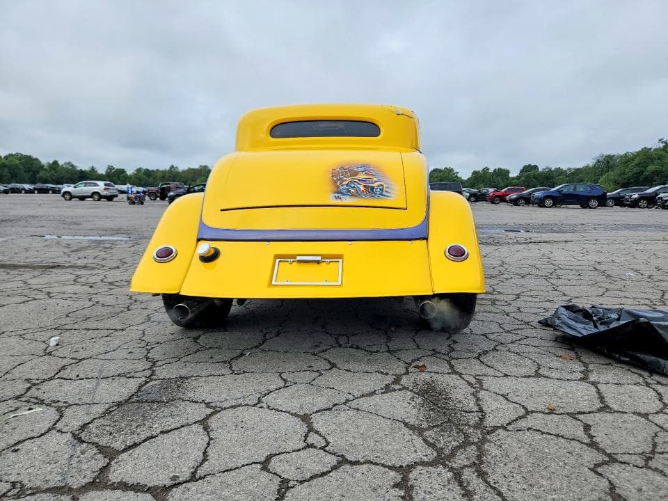 1934 FORD COUPE 6