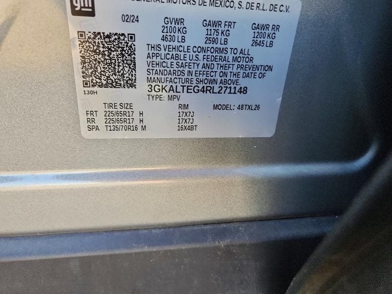 2024 GMC TERRAIN SLE 13