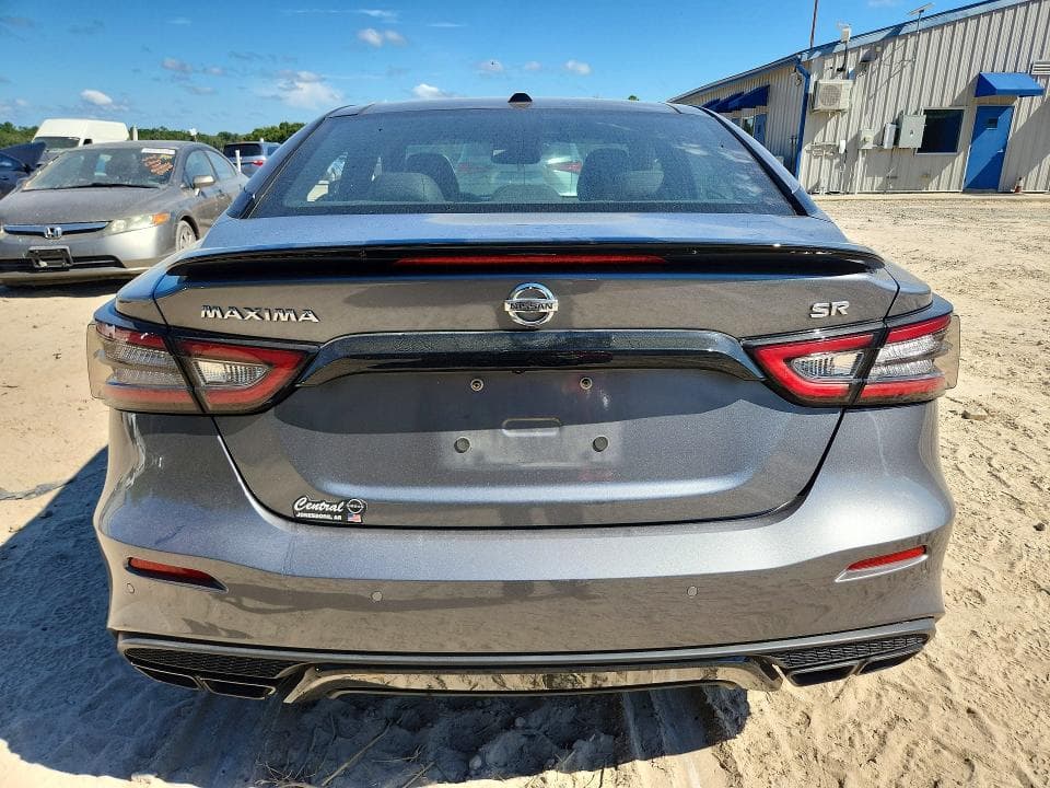 2022 NISSAN MAXIMA SR 6
