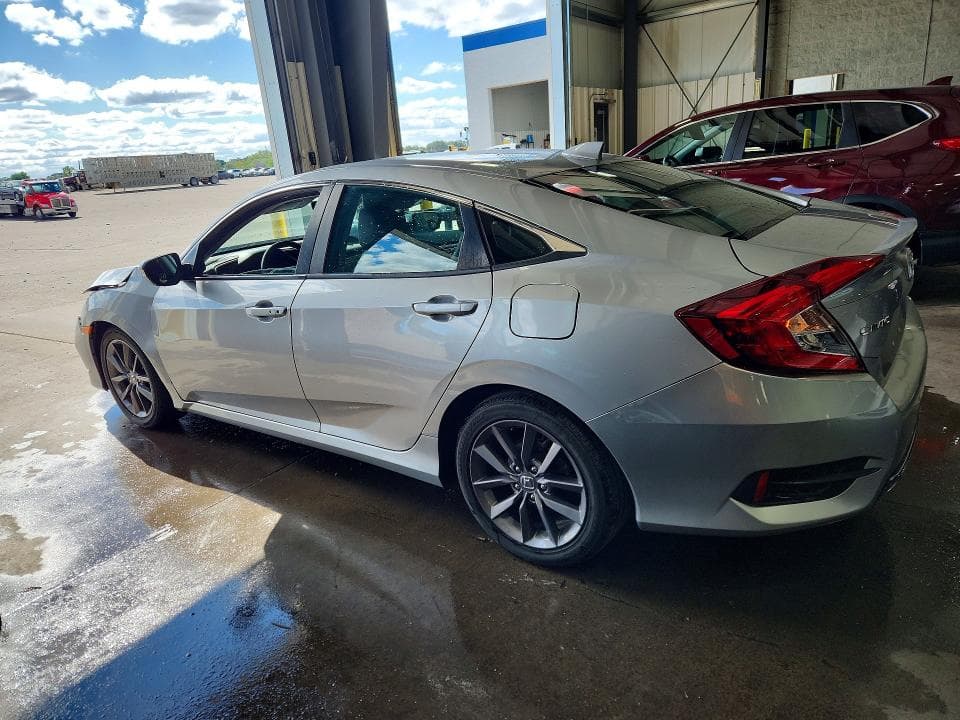 2021 HONDA CIVIC EXL 2