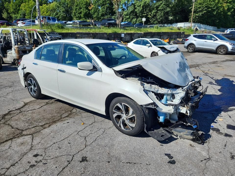 2017 HONDA ACCORD LX 4