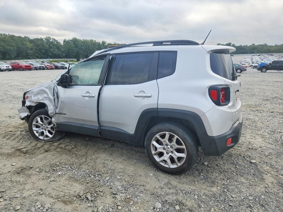 2017 JEEP RENEGADE LATITUDE 2