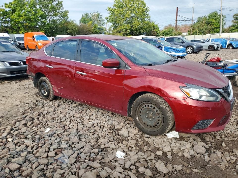 2017 NISSAN SENTRA SV 4