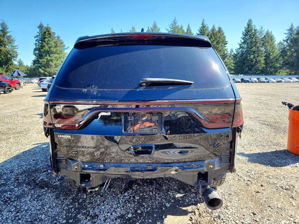 2020 DODGE DURANGO R/T 6