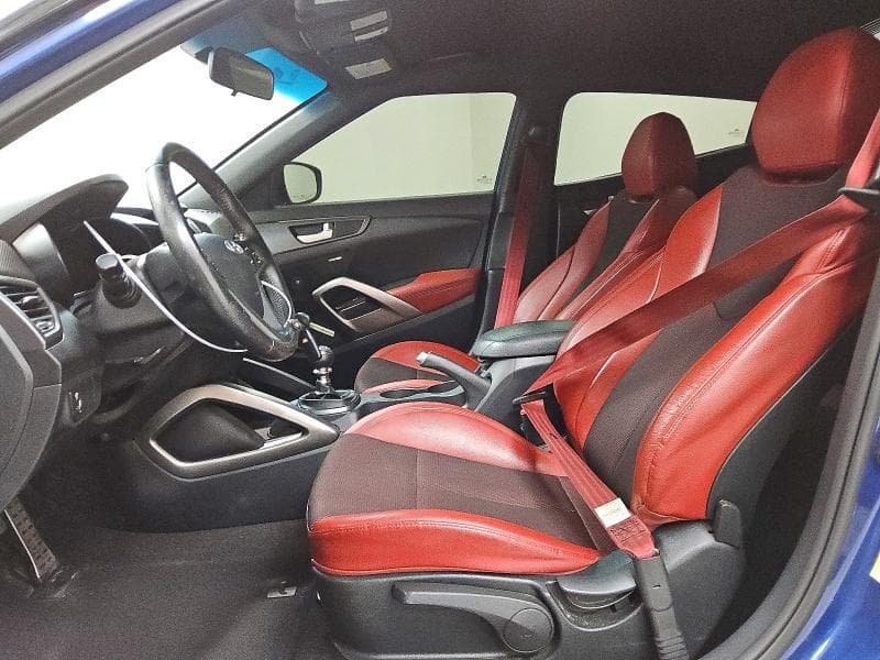 2017 HYUNDAI VELOSTER TURBO R-SPEC 7