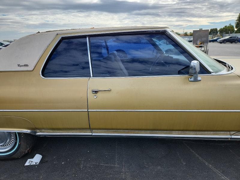 1972 CADILLAC DEVILLE 10