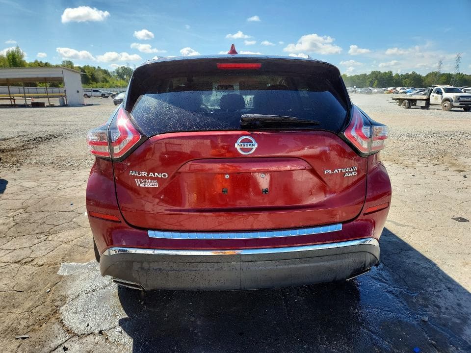 2017 NISSAN MURANO PLATINUM 6