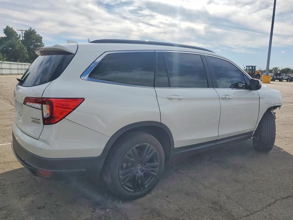 2021 HONDA PILOT SE 3