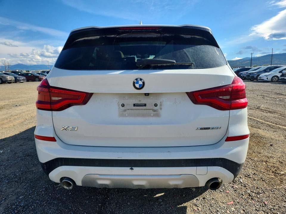 2019 BMW X3 XDRIVE30I 6
