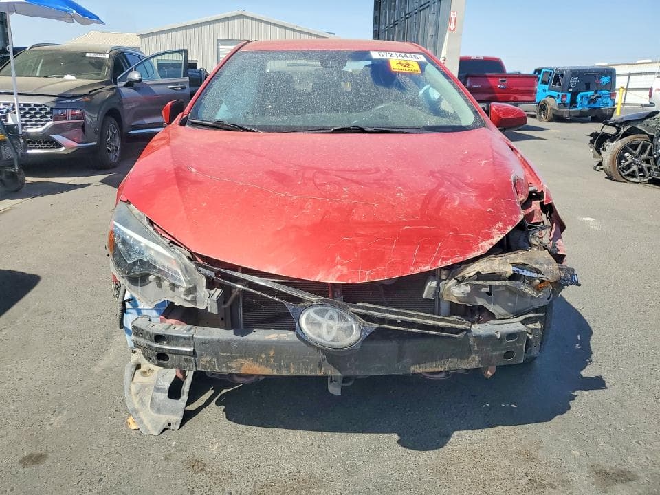 2018 TOYOTA COROLLA LE 5