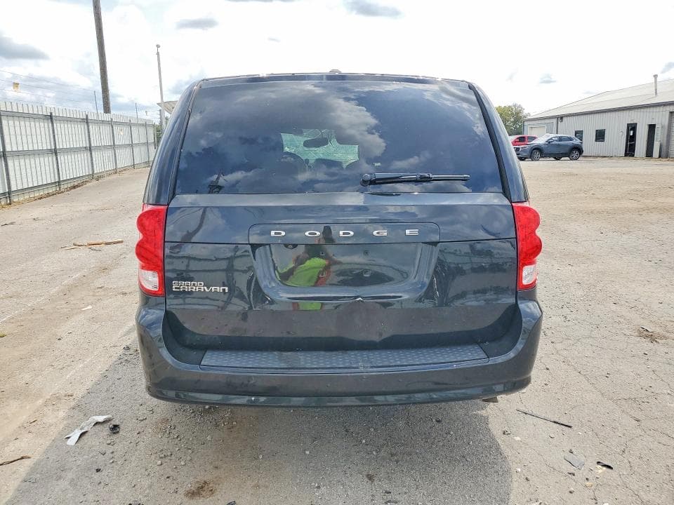 2019 DODGE GRAND CARA 6
