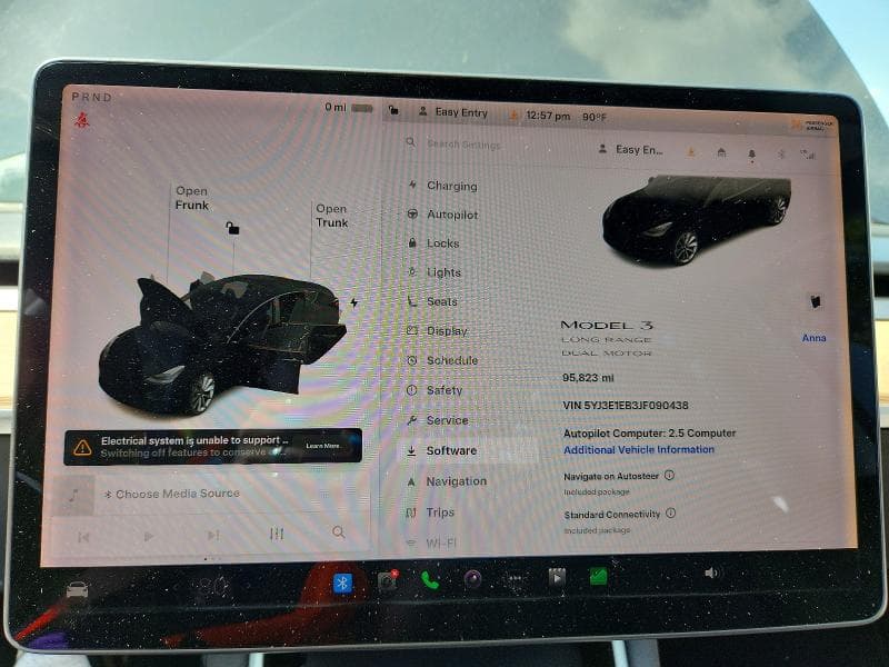 2018 TESLA MODEL 3 9