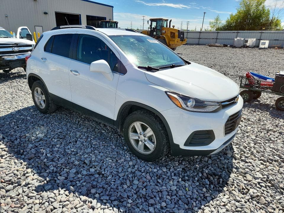 2018 CHEVROLET TRAX 1LT 4