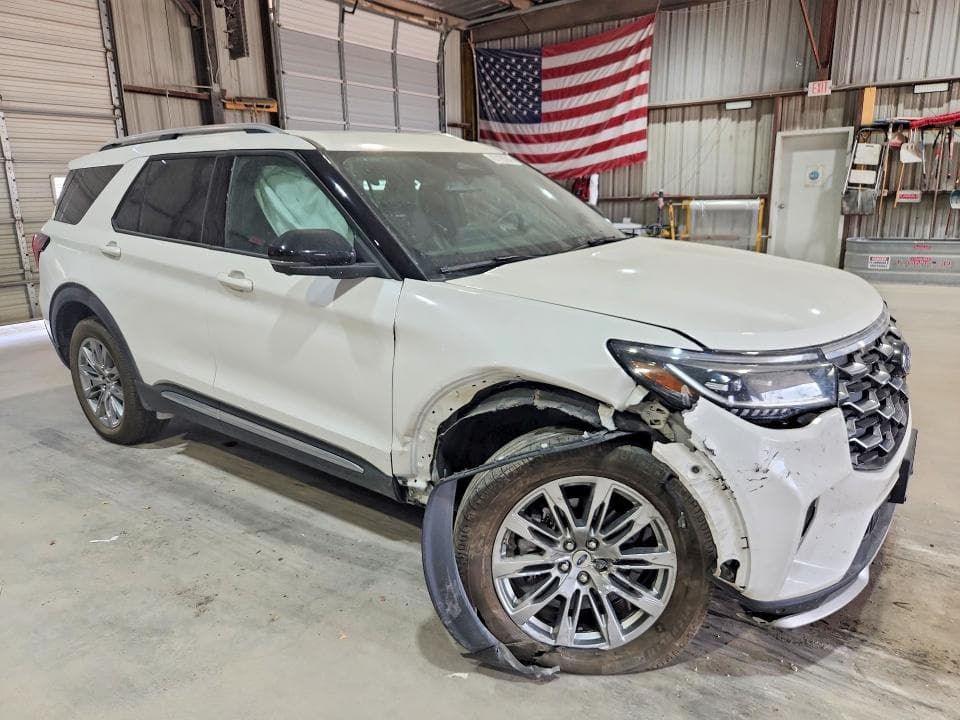 2025 FORD EXPLORER PLATINUM 4
