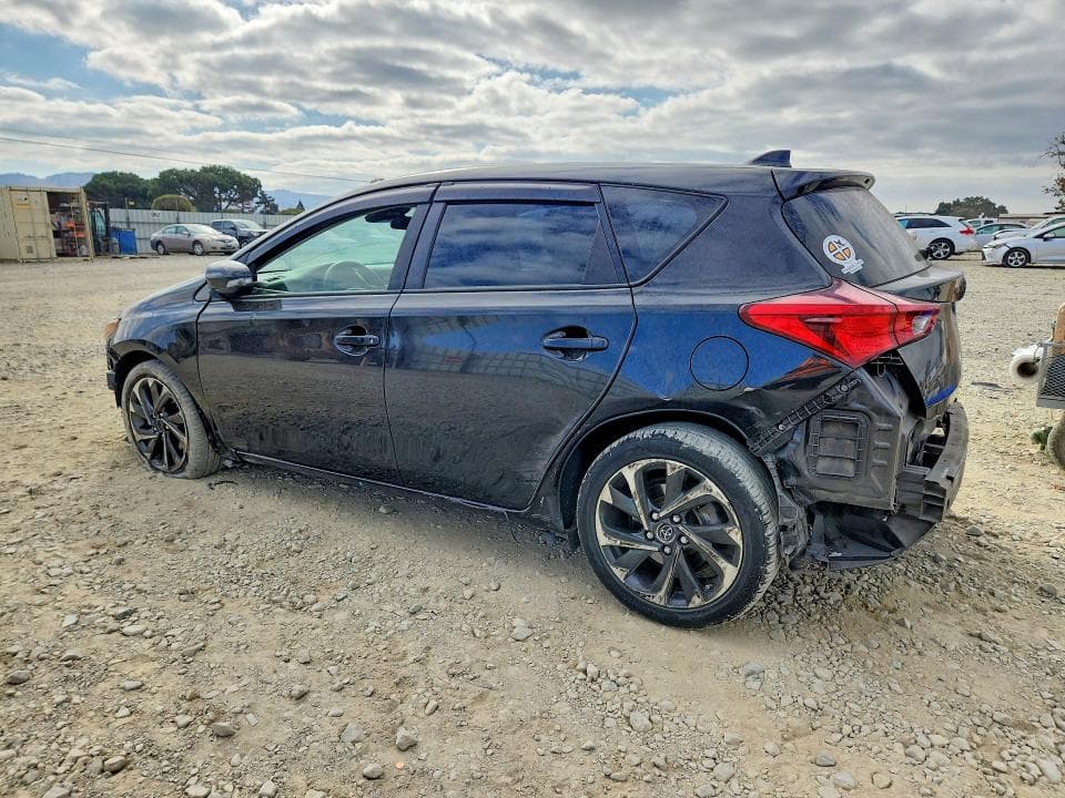 2018 TOYOTA COROLLA IM BASE 2
