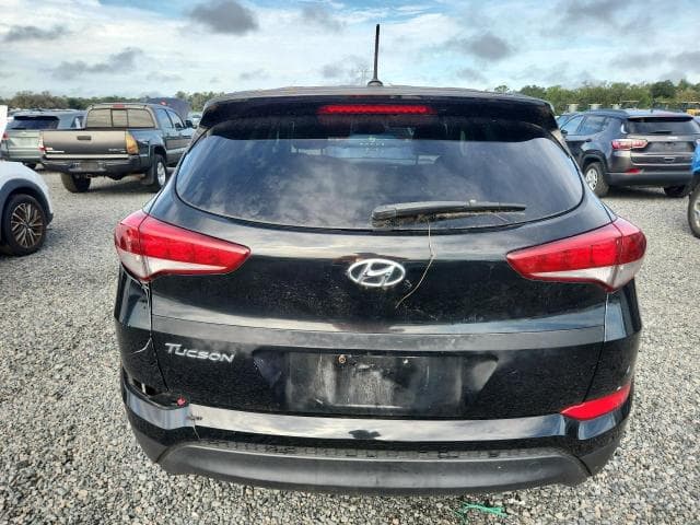 2017 HYUNDAI TUCSON FUEL CELL 6