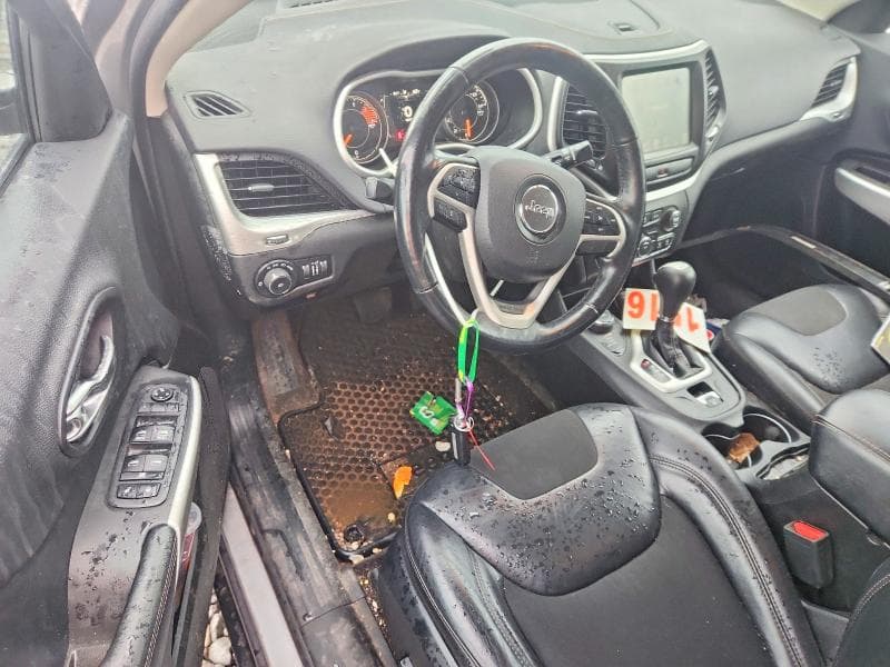 2018 JEEP CHEROKEE LATITUDE PLUS 8