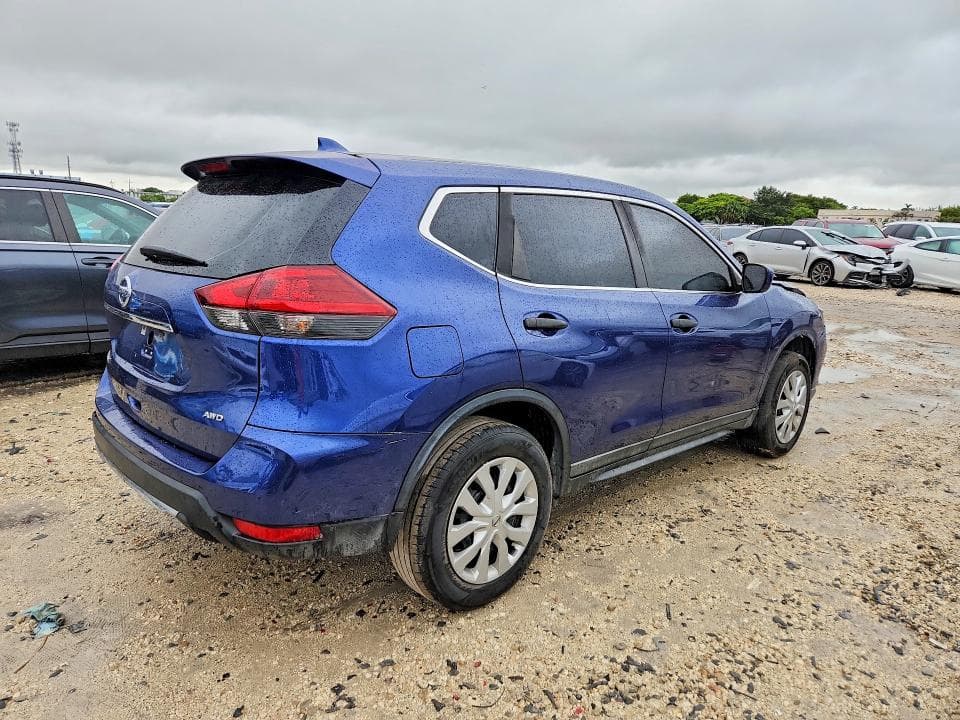 2018 NISSAN ROGUE S 3