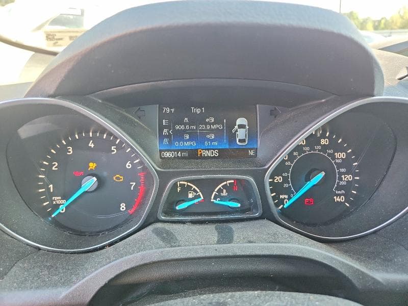 2018 FORD ESCAPE S 9