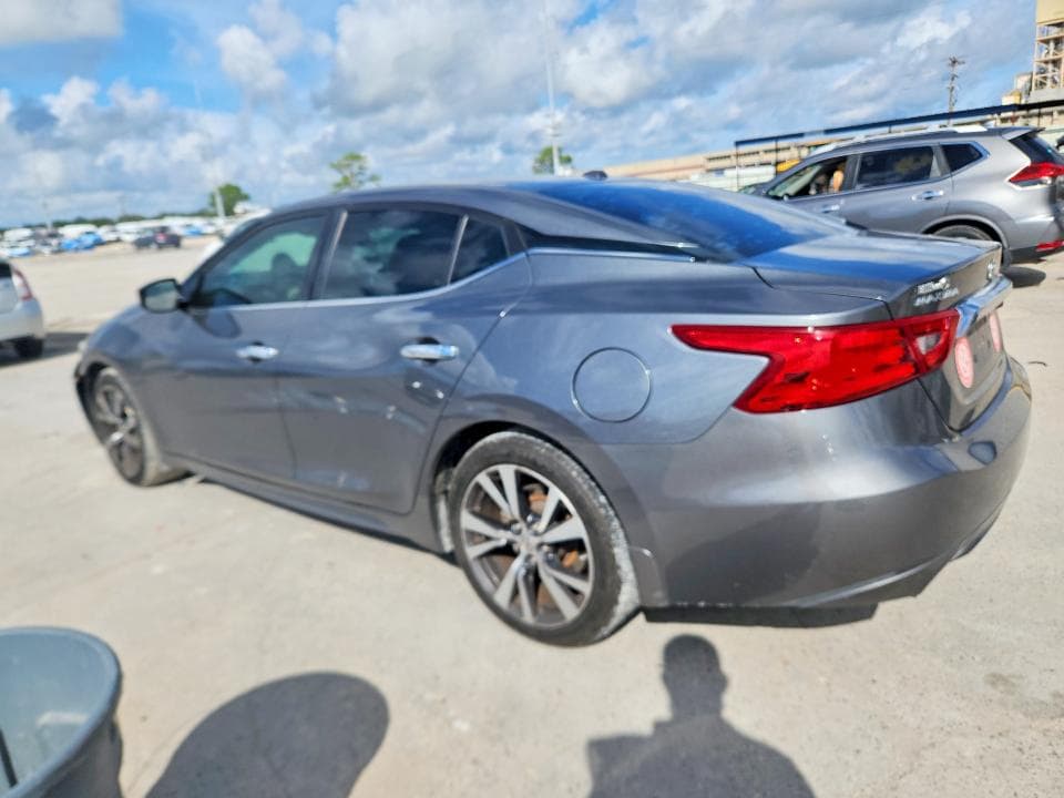 2017 NISSAN MAXIMA 3.5 S 2