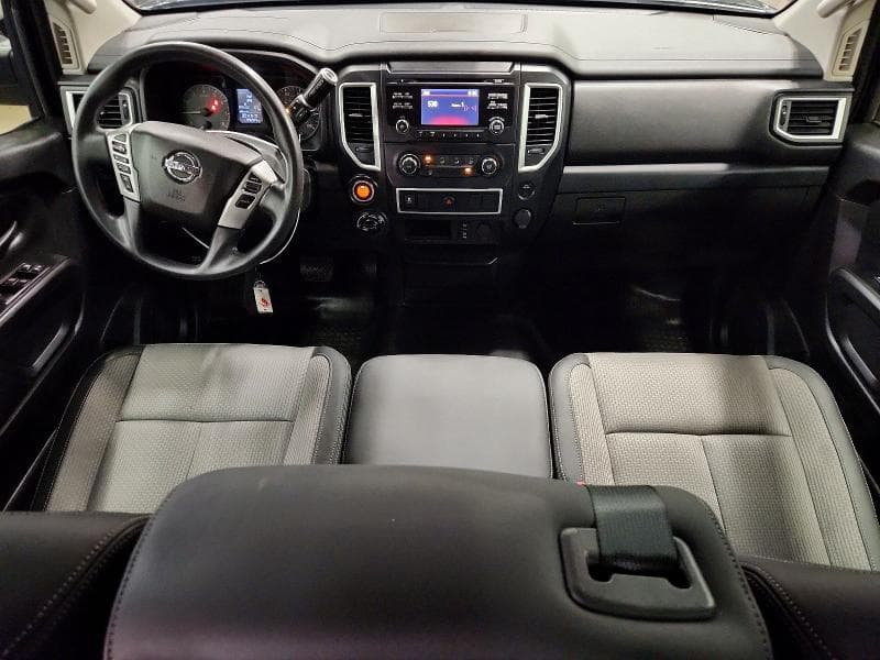 2018 NISSAN TITAN S 8