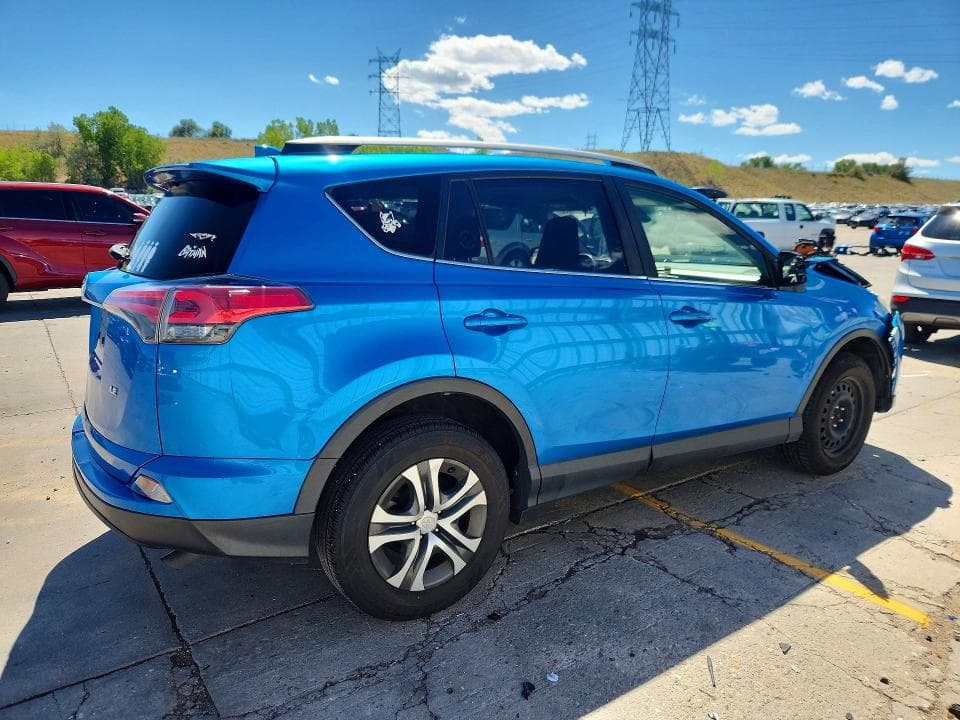 2017 TOYOTA RAV4 LE 3