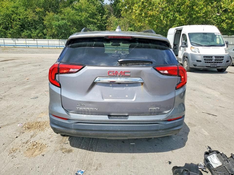 2018 GMC TERRAIN SLE 6
