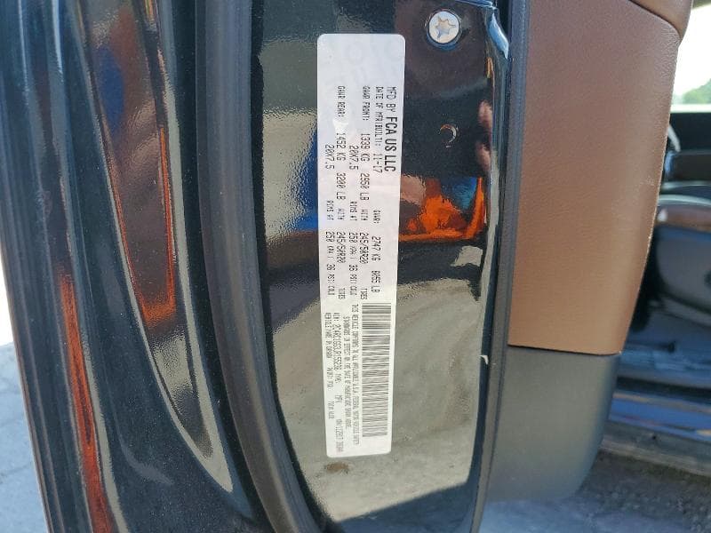 2018 CHRYSLER PACIFICA LIMITED 13