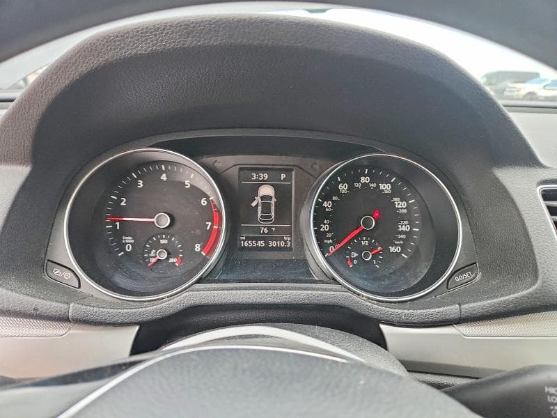 2017 VOLKSWAGEN PASSAT S 9
