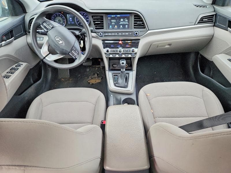2020 HYUNDAI ELANTRA SEL 8