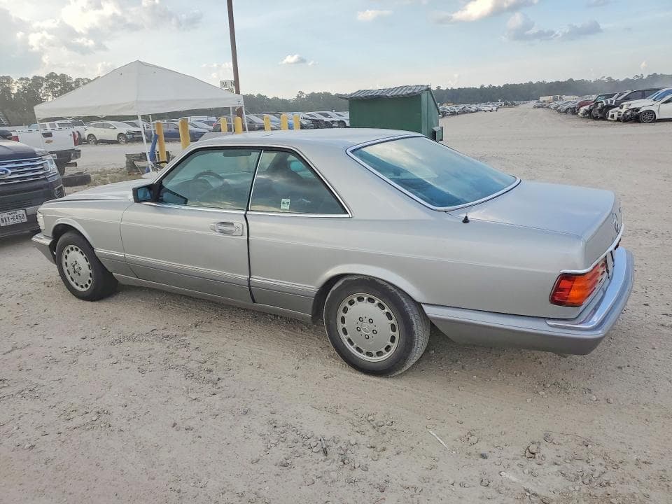 1986 MERCEDES-BENZ 560 SEC 2