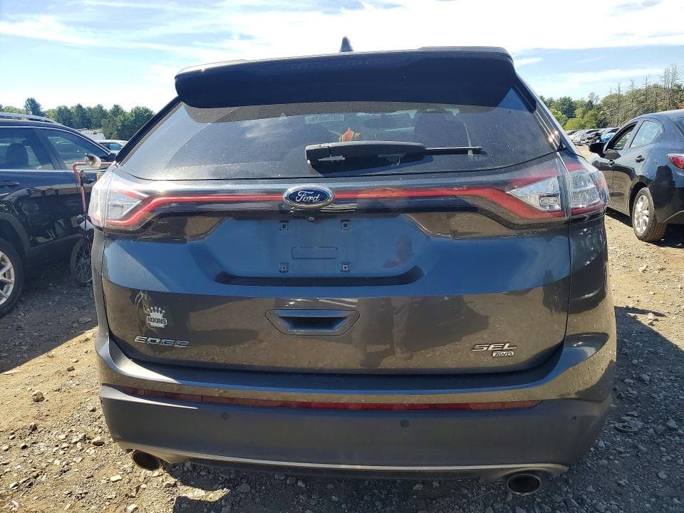 2017 FORD EDGE SEL 6