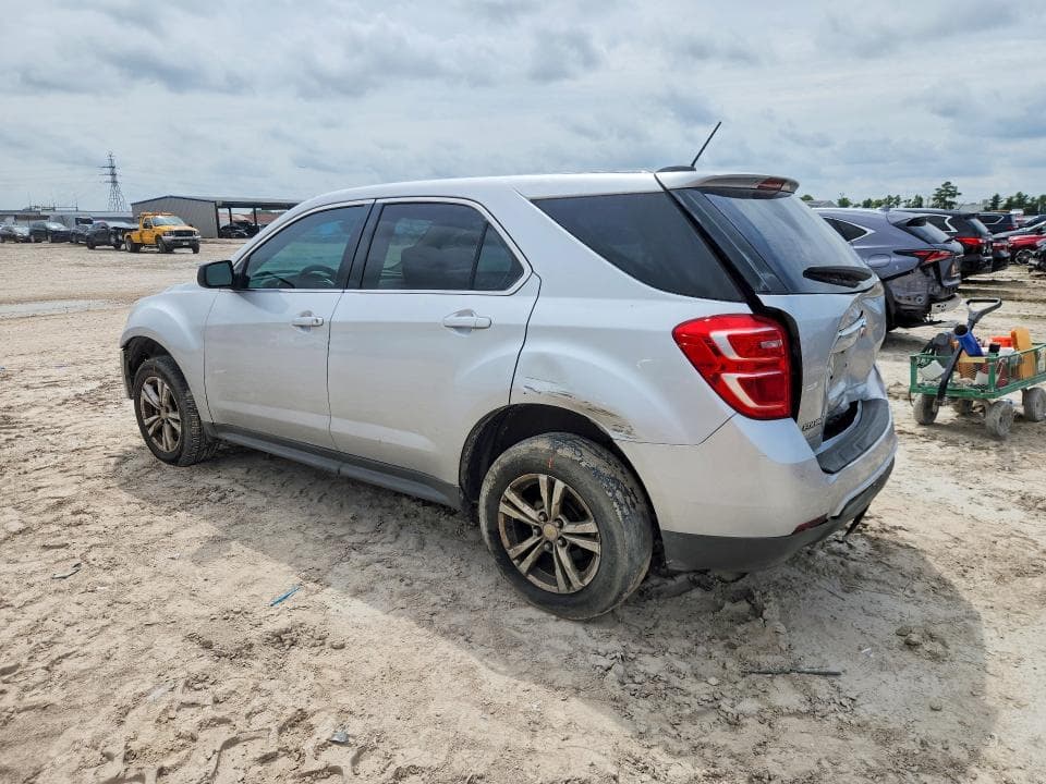 2017 CHEVROLET EQUINOX LS 2