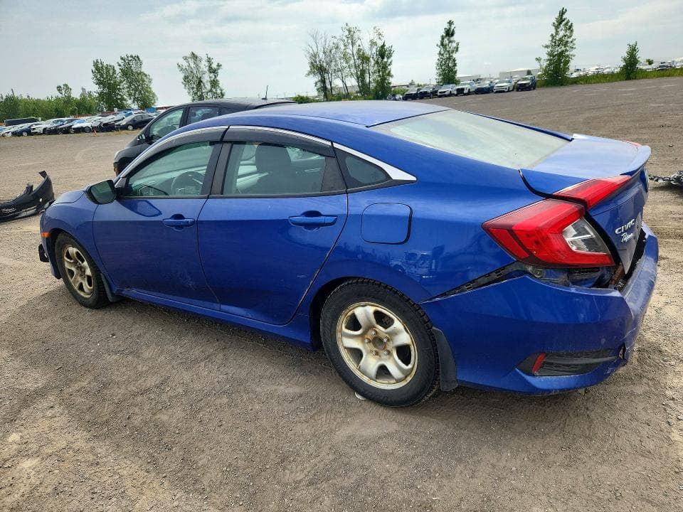 2018 HONDA CIVIC LX 2