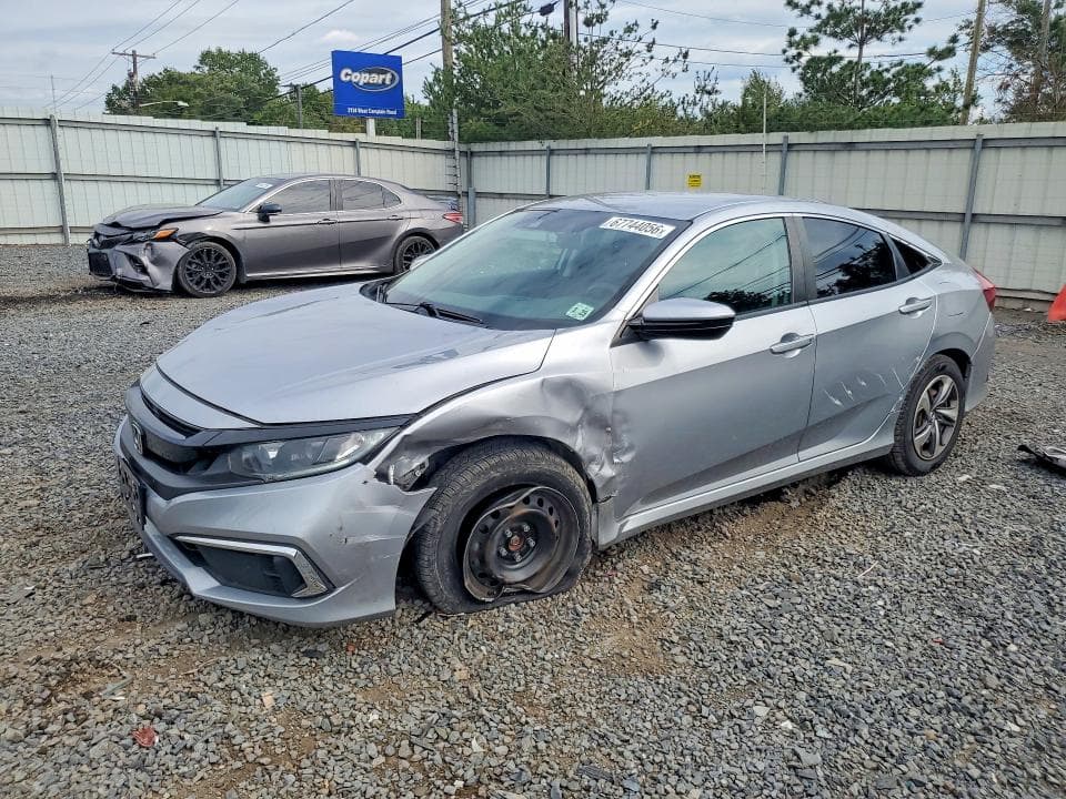 2020 HONDA CIVIC LX - 1