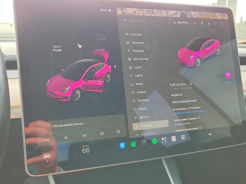 2018 TESLA MODEL 3 9