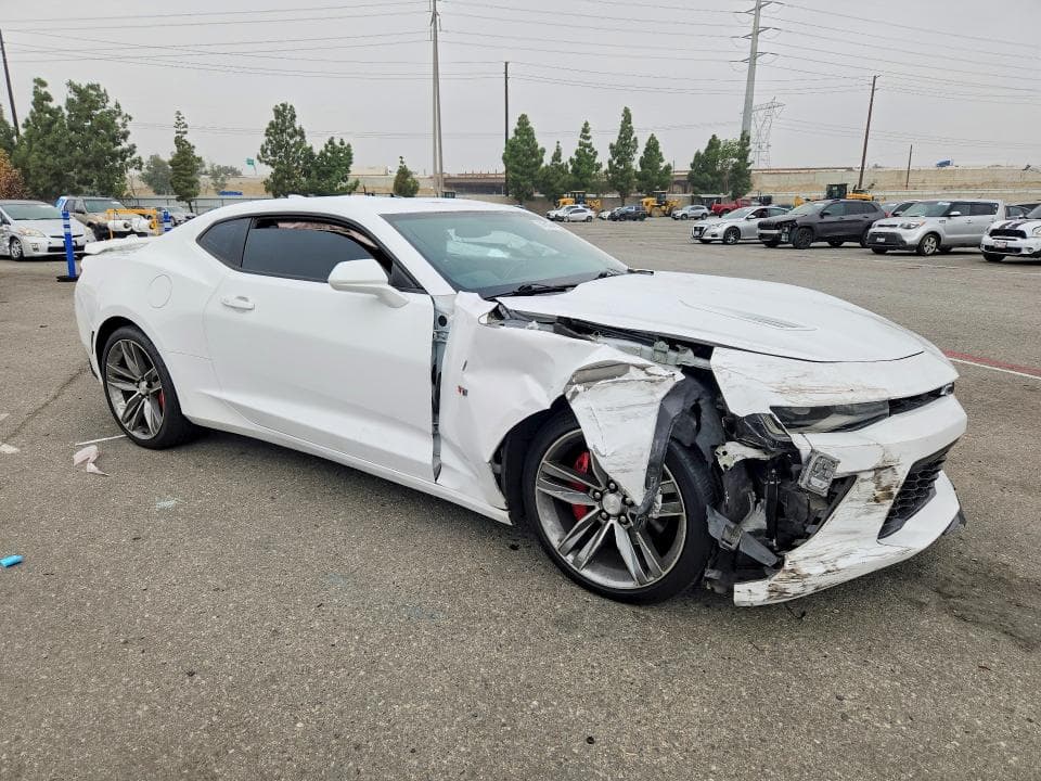 2017 CHEVROLET CAMARO SS 4