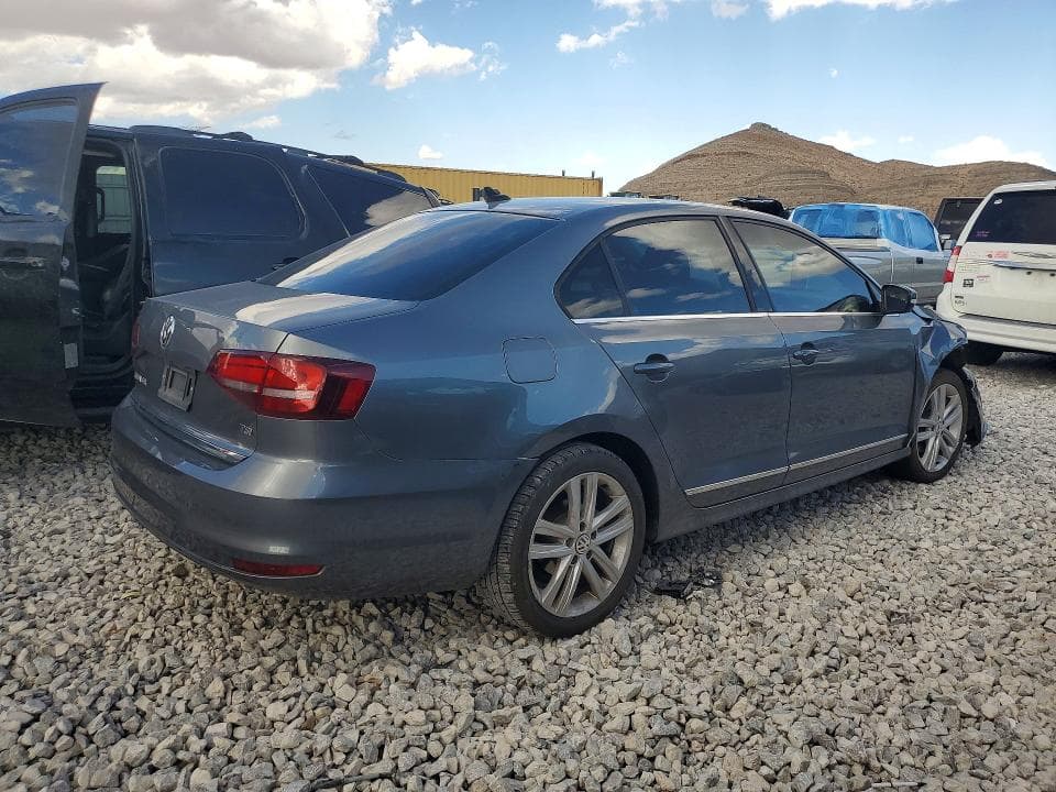 2017 VOLKSWAGEN JETTA SEL 3