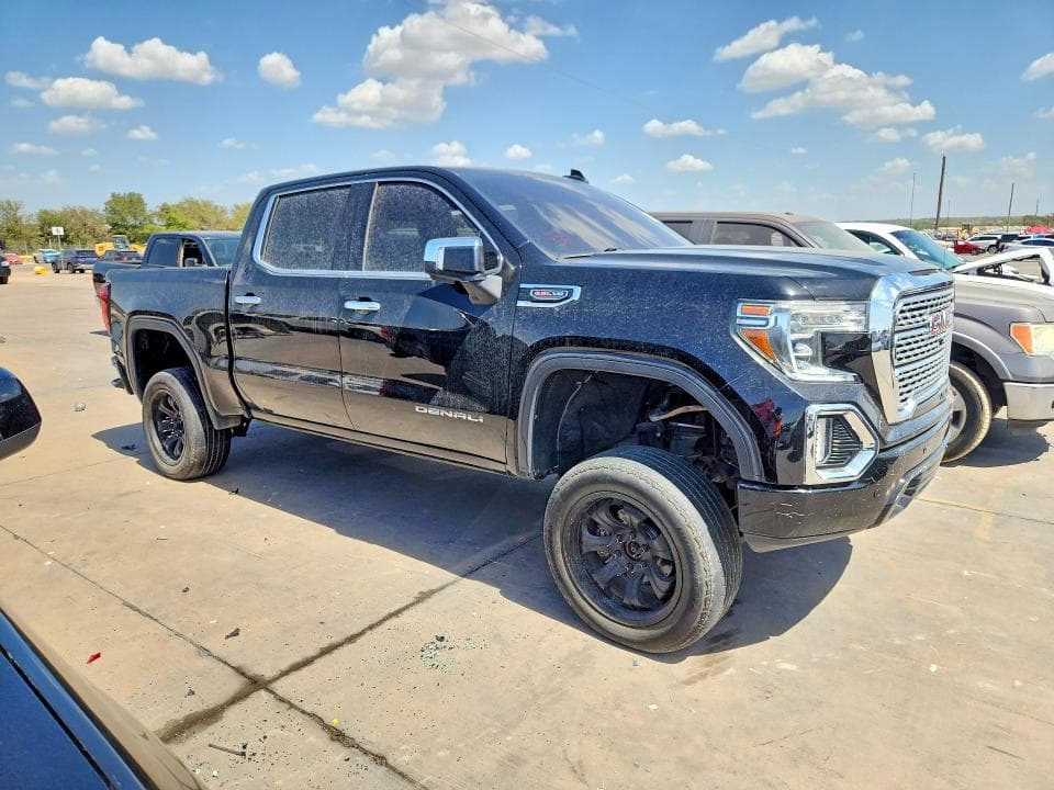 2019 GMC SIERRA K1500 DENALI 4