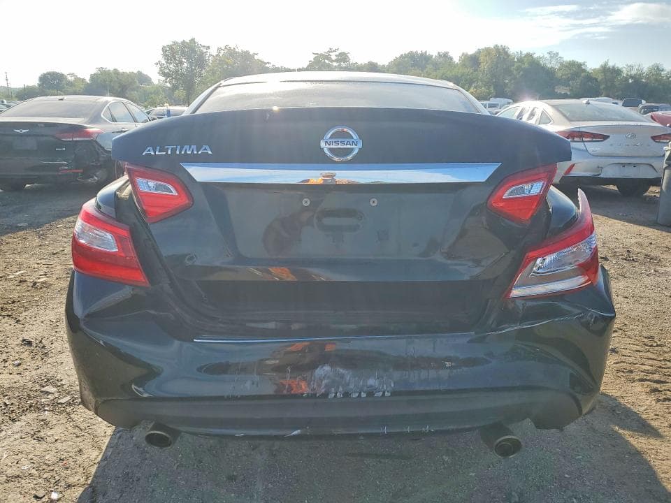 2017 NISSAN ALTIMA 2.5 S 6