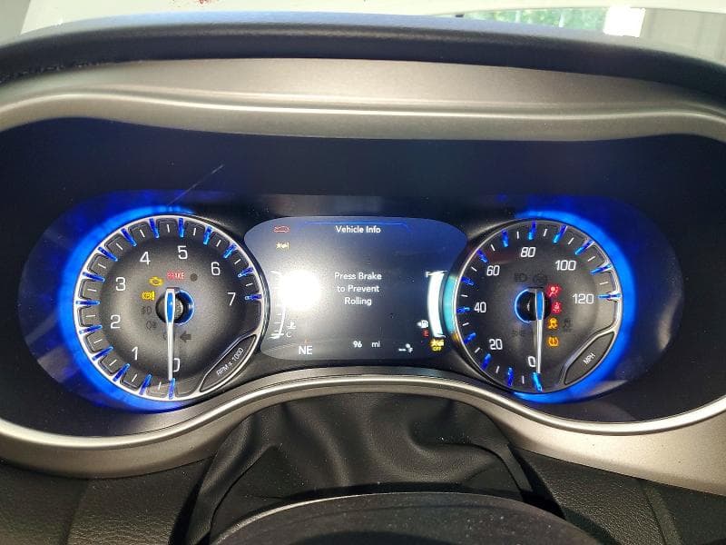2027 CHRYSLER PACIFICA SELECT 9