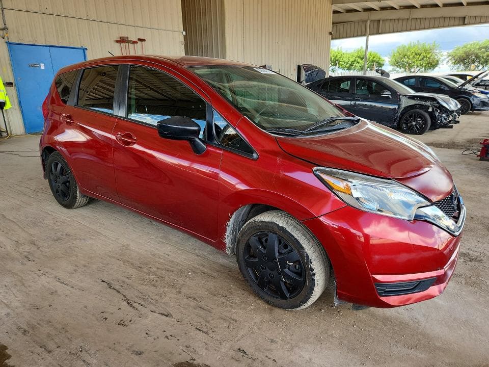2017 NISSAN VERSA NOTE S PLUS 4