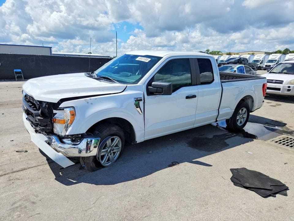 2022 FORD F150 SUPER CAB - 1