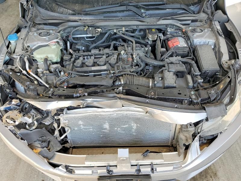 2018 HONDA CIVIC EX 11