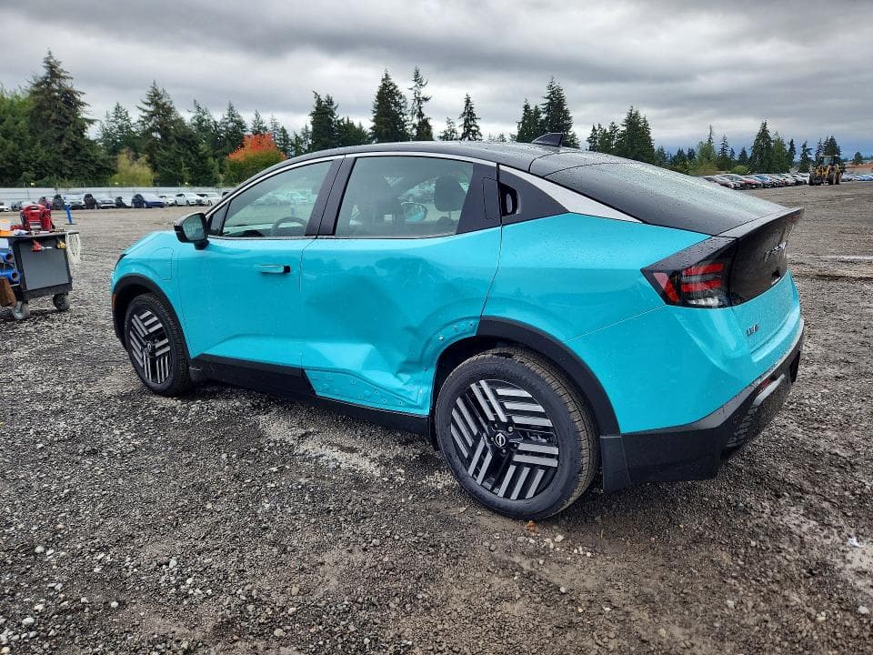 2026 NISSAN LEAF SV+ 2