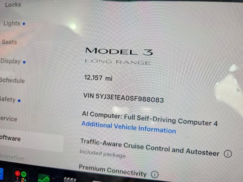 2025 TESLA MODEL 3 9
