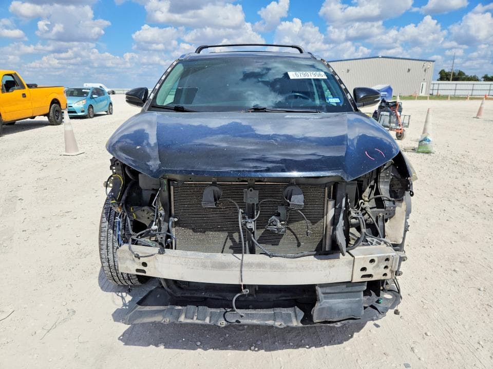 2018 TOYOTA HIGHLANDER XLE 5
