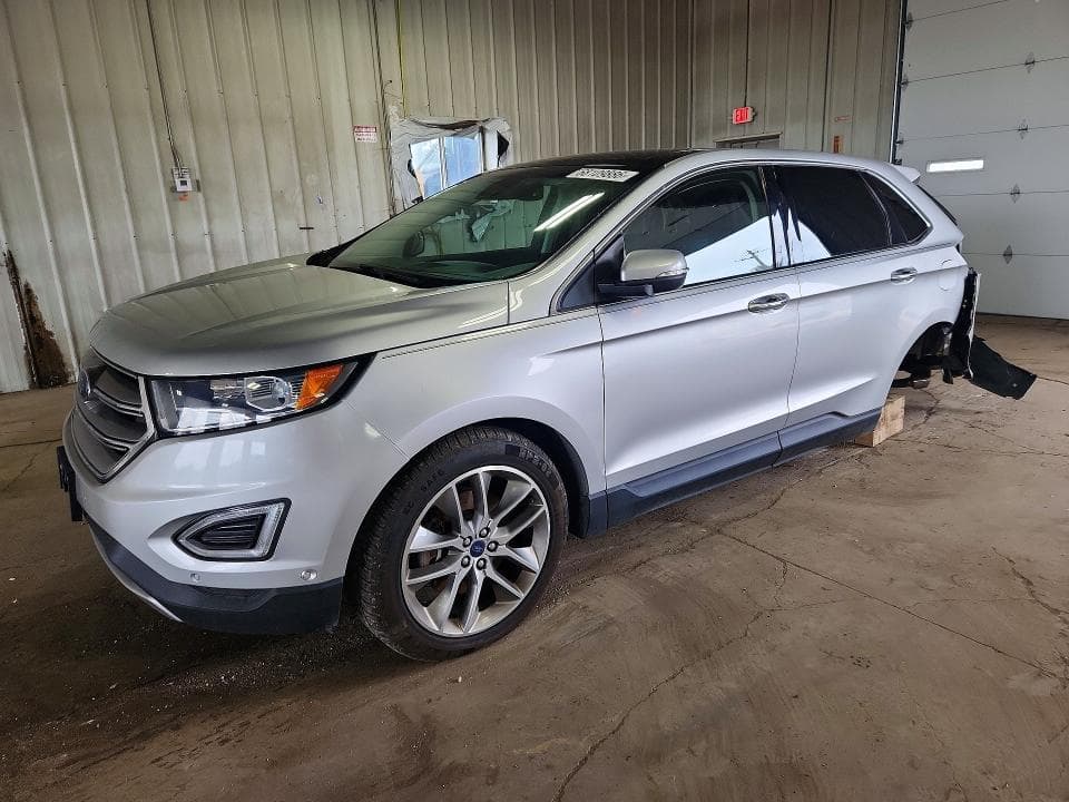 2017 FORD EDGE TITANIUM - 1