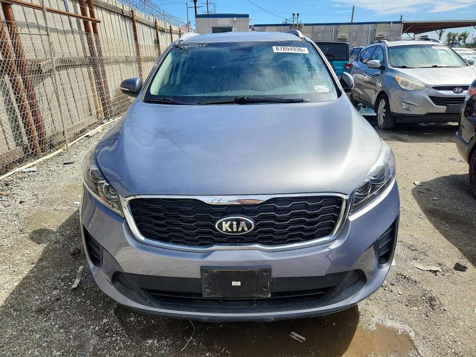 2019 KIA SORENTO LX 5