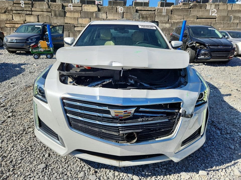 2017 CADILLAC CTS LUXURY 5